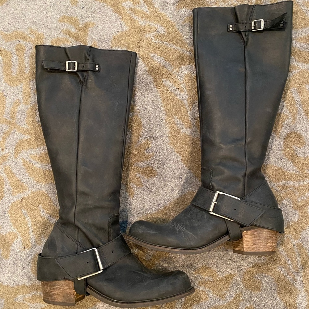 John Fluevog Adriana Luna Boot Size 10.5